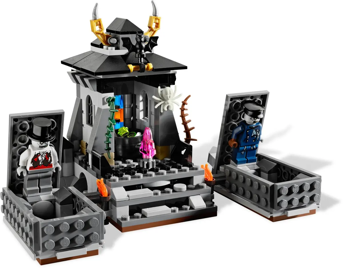 LEGO Monster Fighters 9465 The Zombies set, image 6