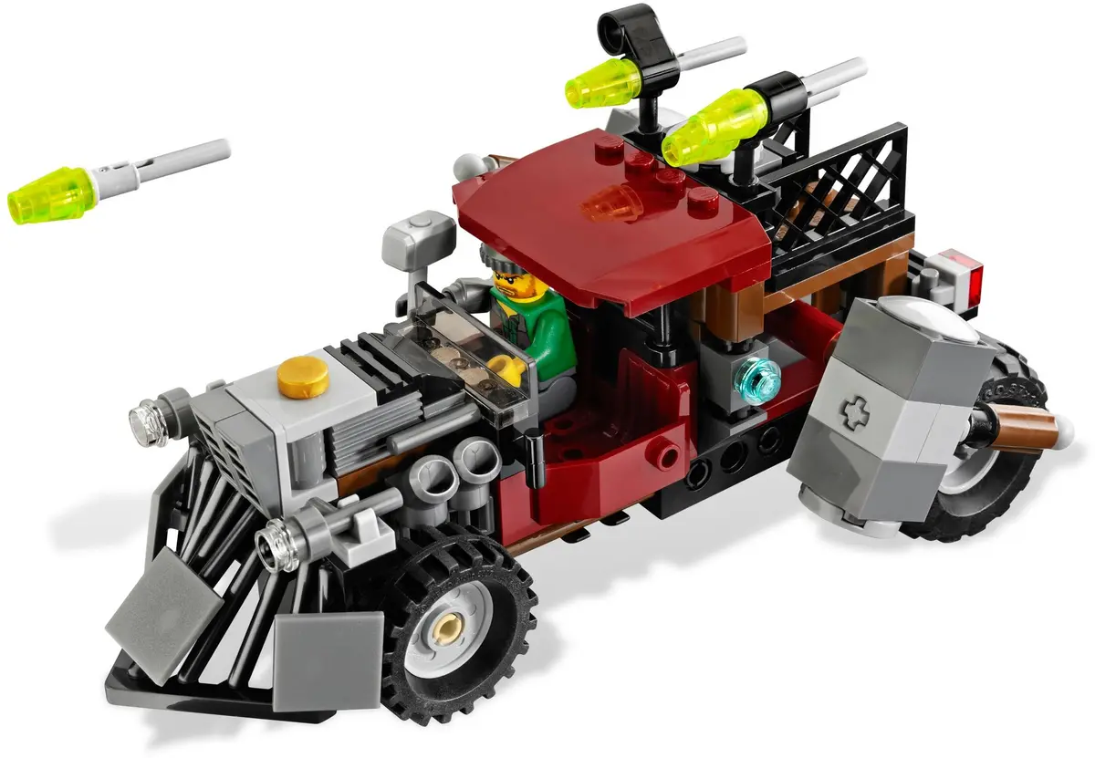 LEGO Monster Fighters 9465 The Zombies set, image 4