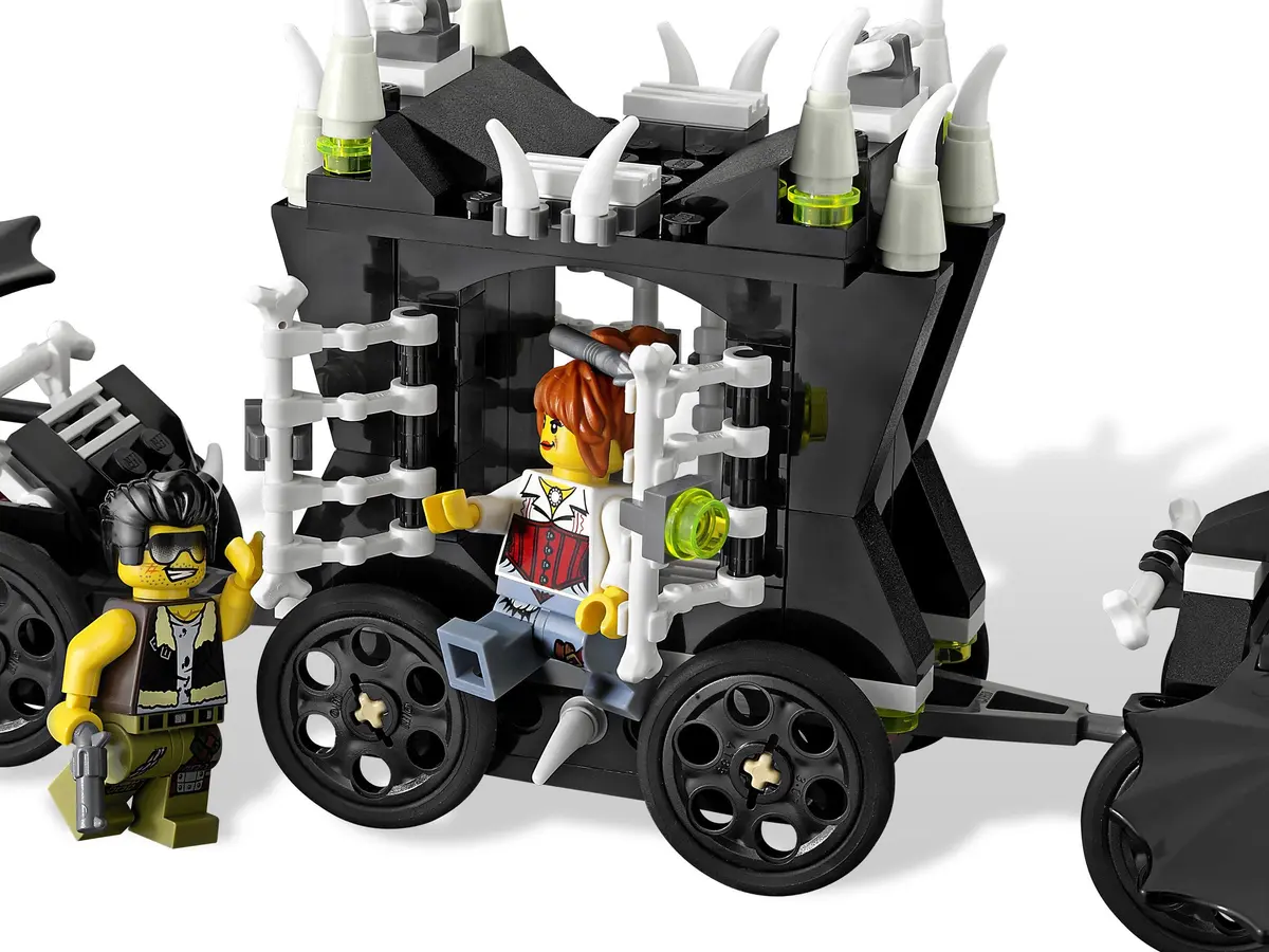 LEGO Monster Fighters 9467 The Ghost Train set, image 4