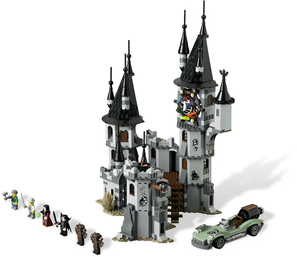 LEGO Monster Fighters 9468 Vampyre Castle set