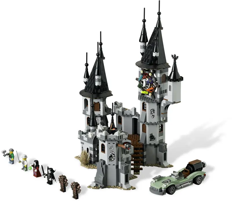 LEGO Monster Fighters 9468 Vampyre Castle set
