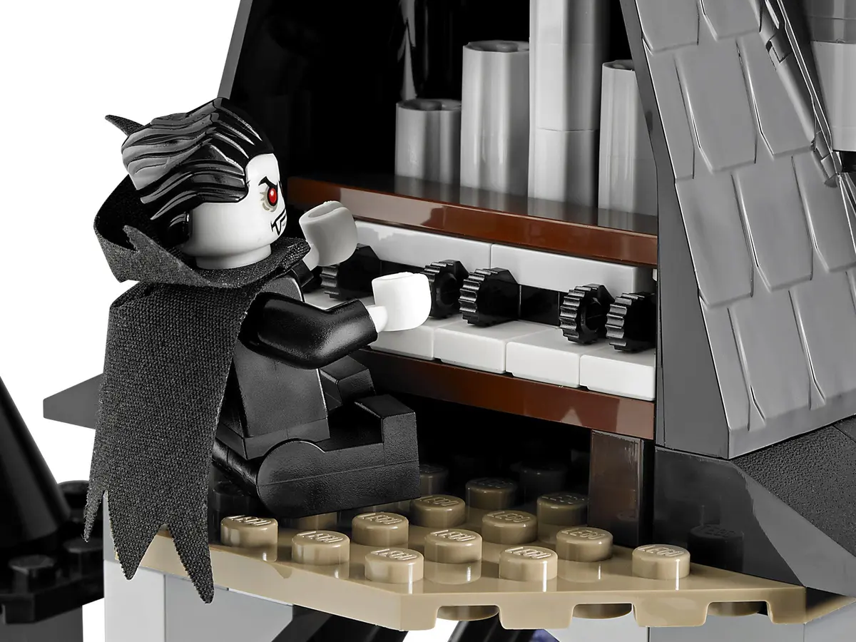 LEGO Monster Fighters 9468 Vampyre Castle set, image 5