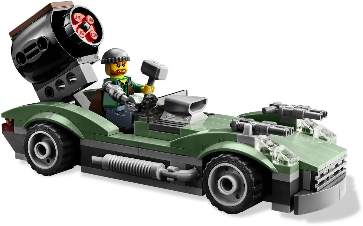 LEGO Monster Fighters 9468 Vampyre Castle set, image 4