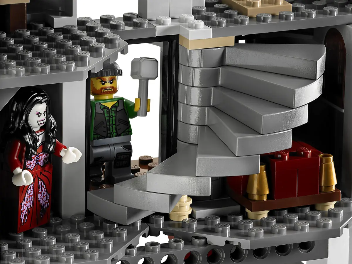 LEGO Monster Fighters 9468 Vampyre Castle set, image 6