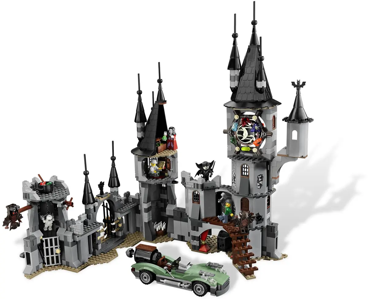 LEGO Monster Fighters 9468 Vampyre Castle set, image 7