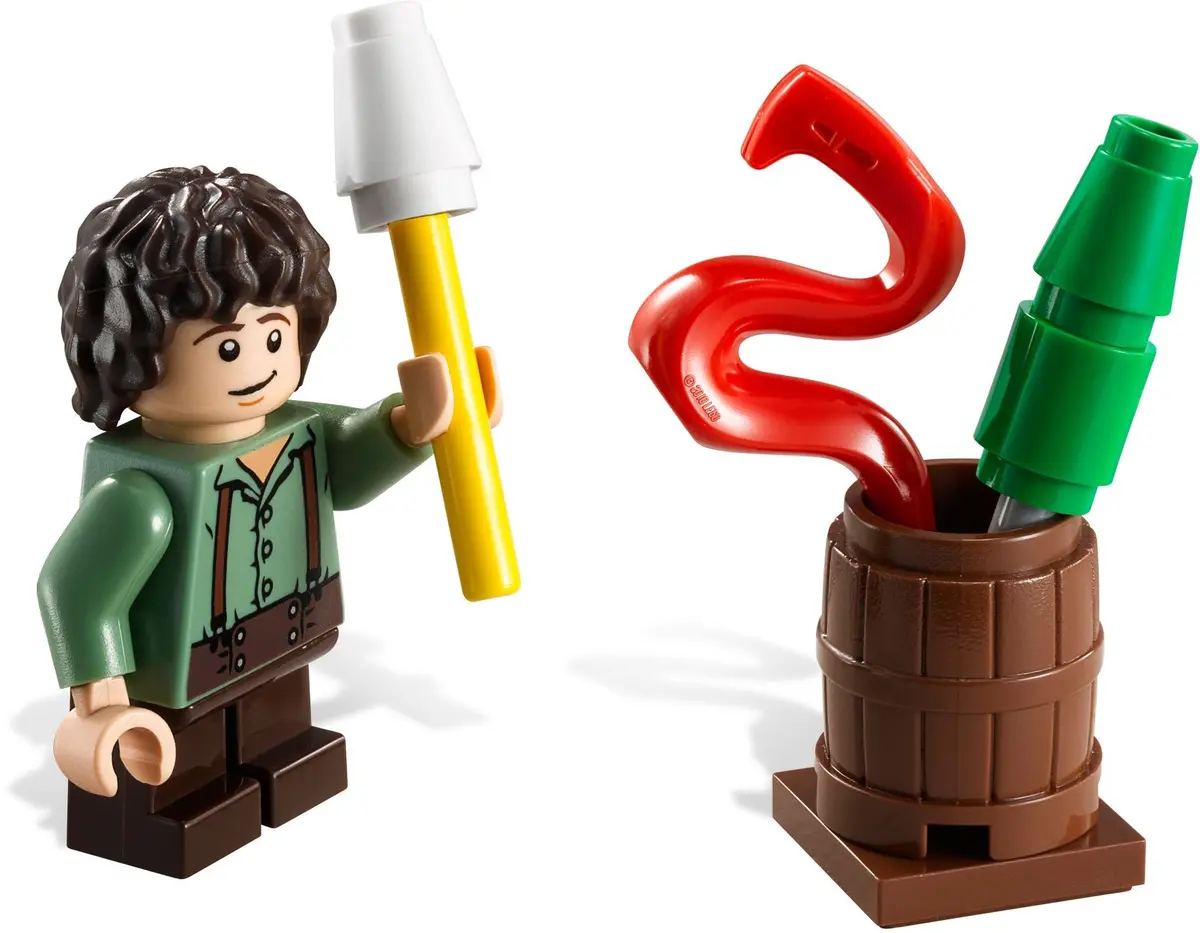 LEGO The Lord of the Rings 9469 Gandalf Arrives set, image 4