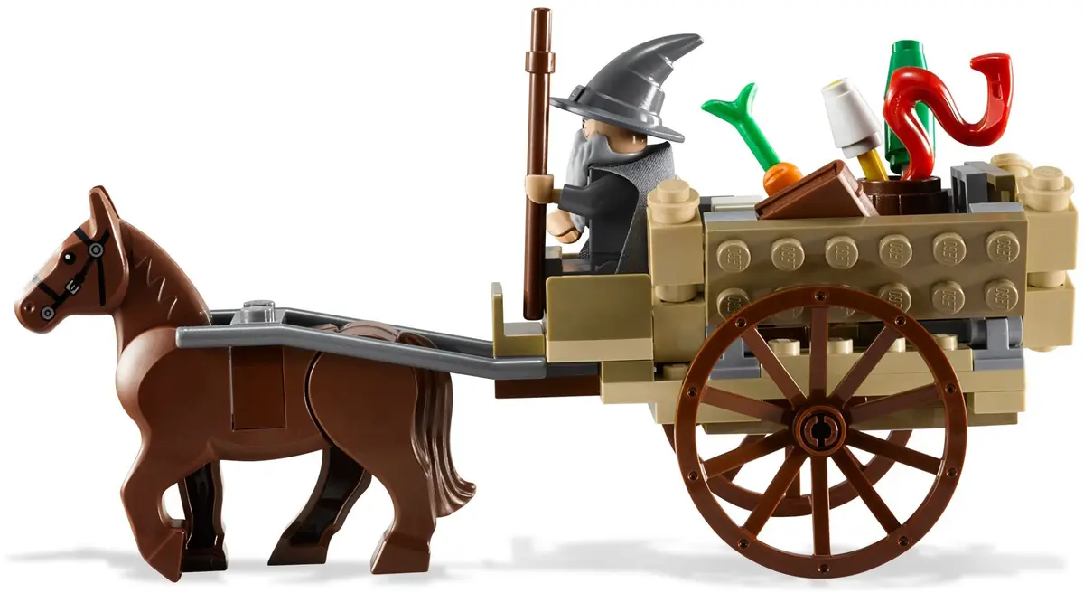 LEGO The Lord of the Rings 9469 Gandalf Arrives set, image 3
