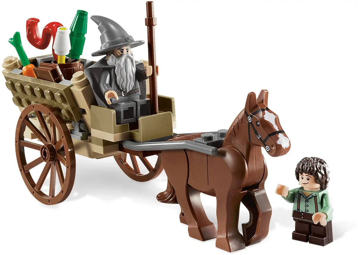 LEGO The Lord of the Rings 9469 Gandalf Arrives set