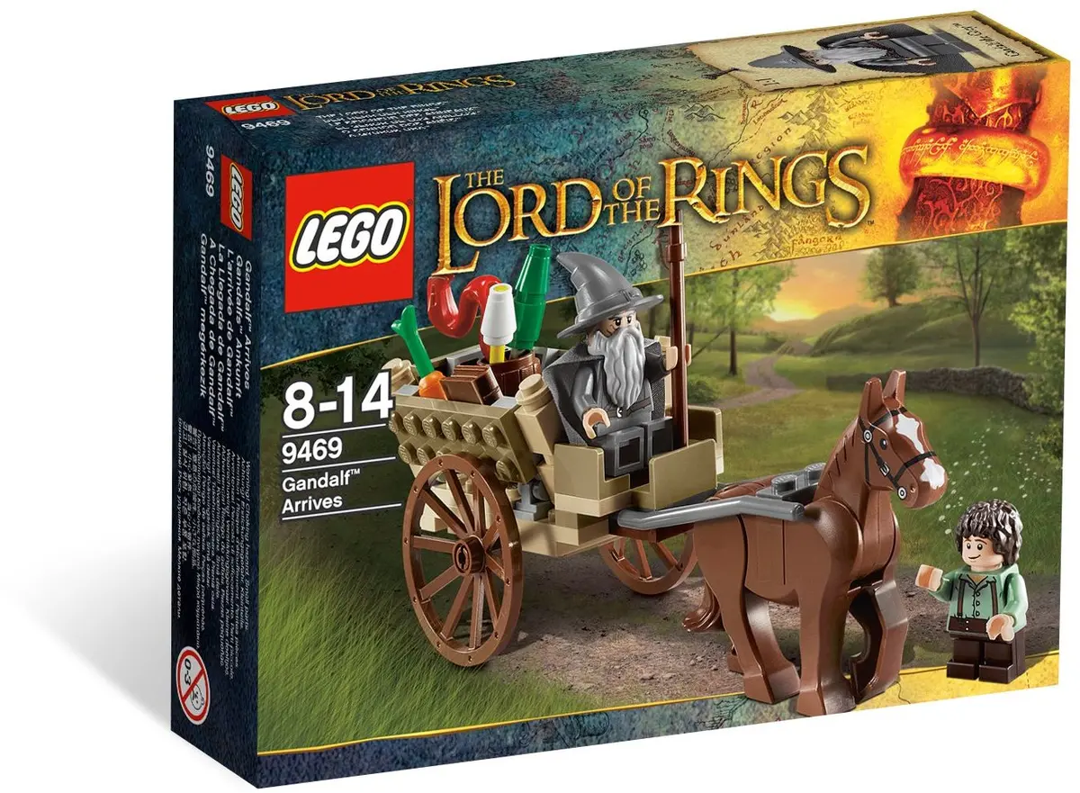 LEGO The Lord of the Rings 9469 Gandalf Arrives set, image 2