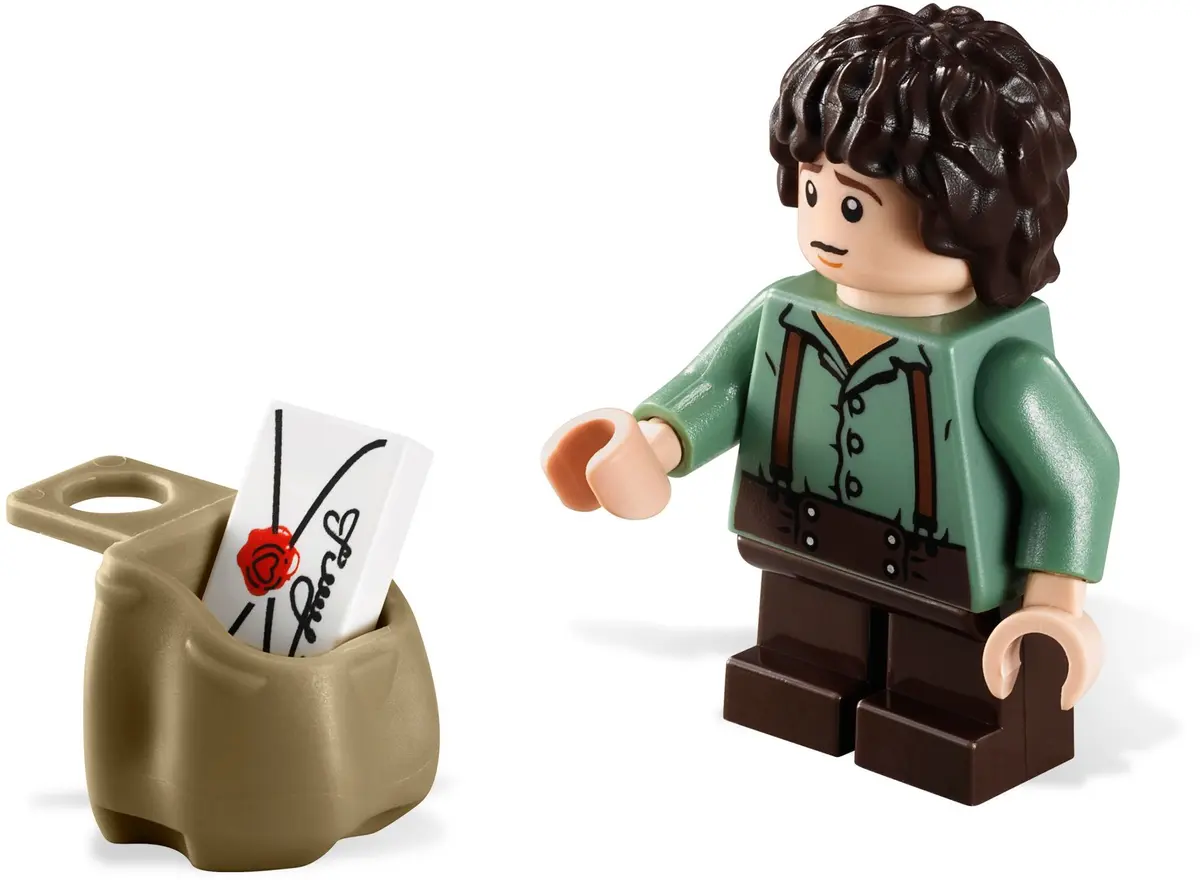 LEGO The Lord of the Rings 9469 Gandalf Arrives set, image 5