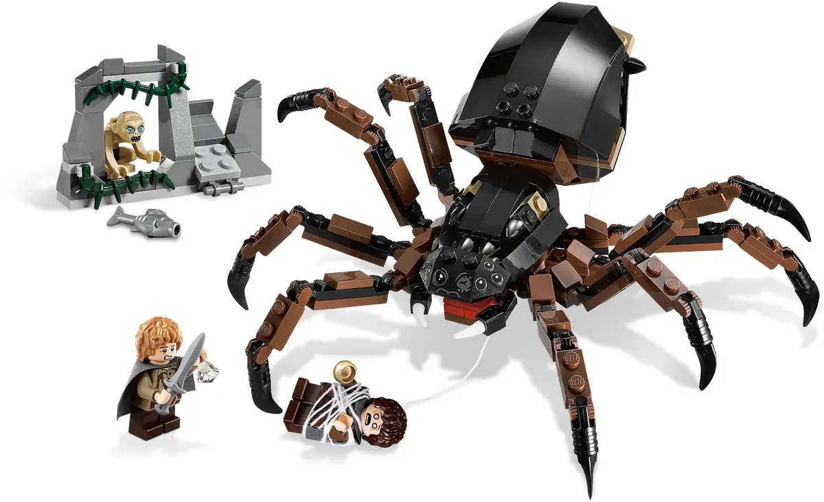 LEGO The Lord of the Rings 9470 Shelob Attacks set