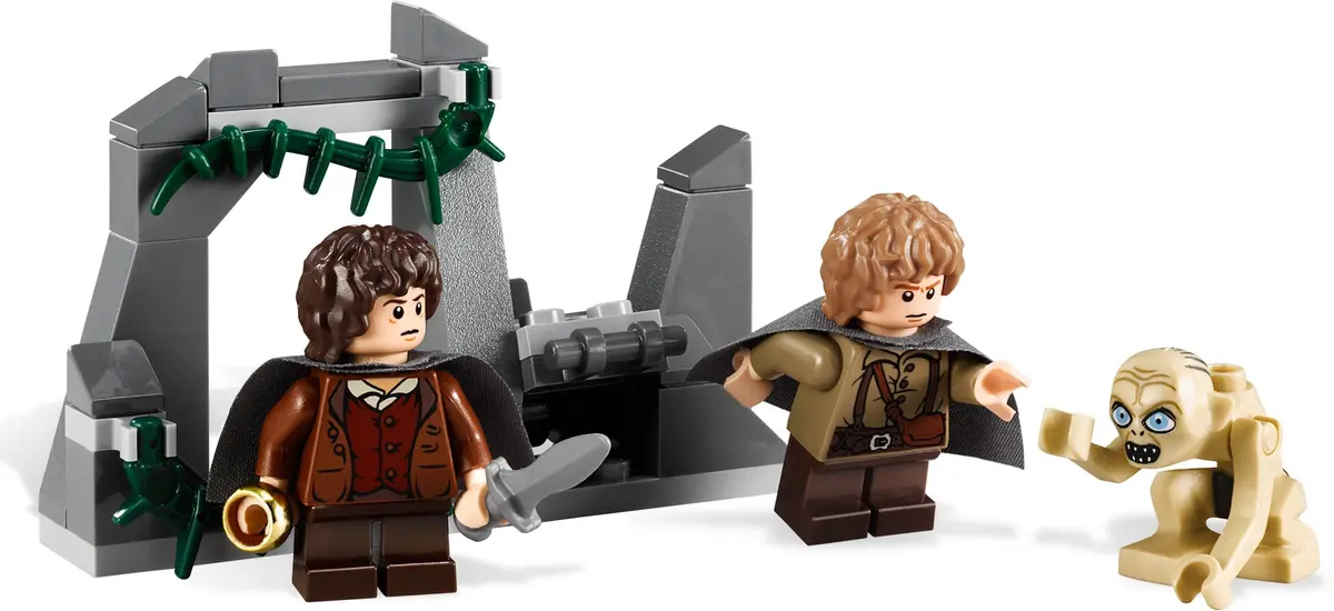 LEGO The Lord of the Rings 9470 Shelob Attacks set, image 3