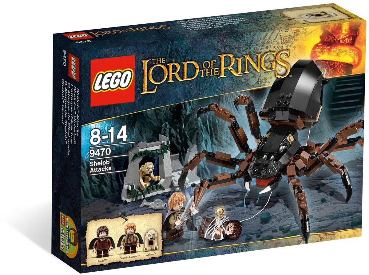 LEGO The Lord of the Rings 9470 Shelob Attacks set, image 2