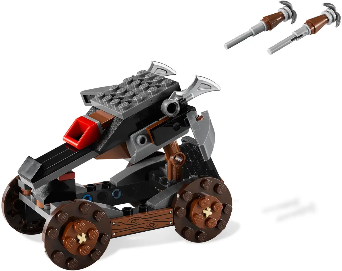 LEGO The Lord of the Rings 9471 Uruk-Hai Army set, image 4
