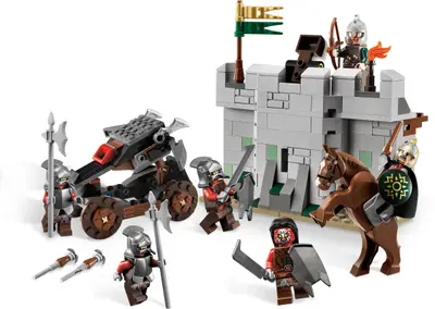 LEGO The Lord of the Rings 9471 Uruk-Hai Army set
