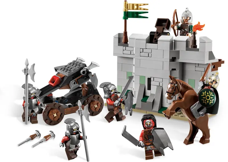 LEGO The Lord of the Rings 9471 Uruk-Hai Army set