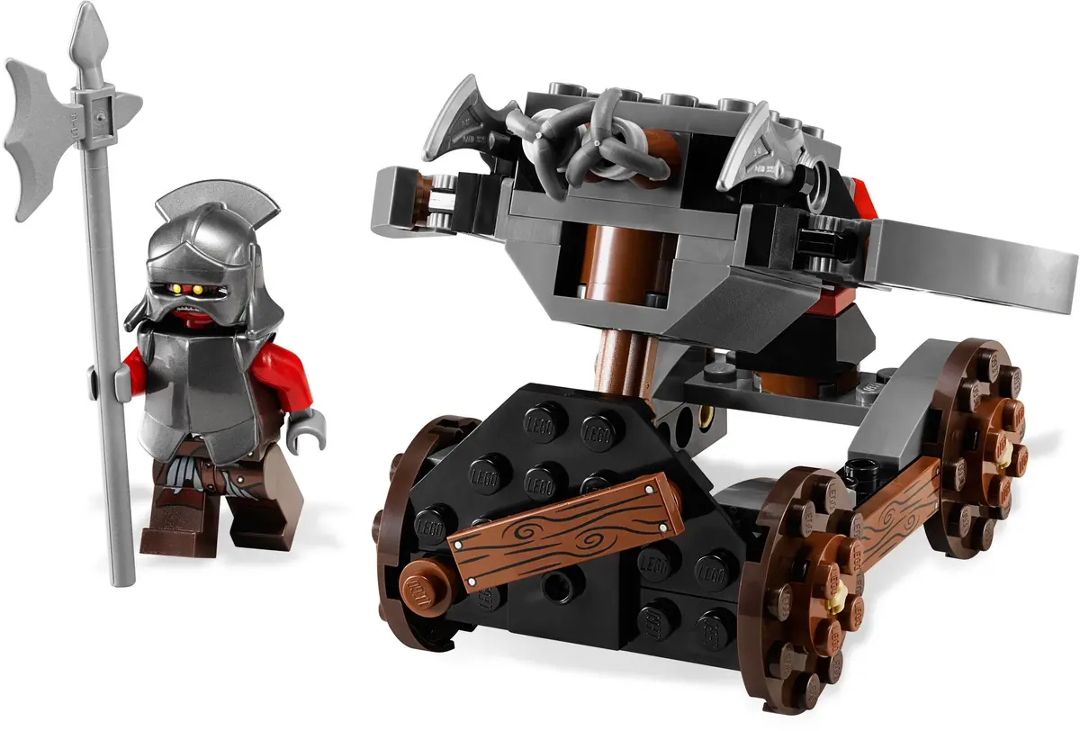 LEGO The Lord of the Rings 9471 Uruk-Hai Army set, image 7
