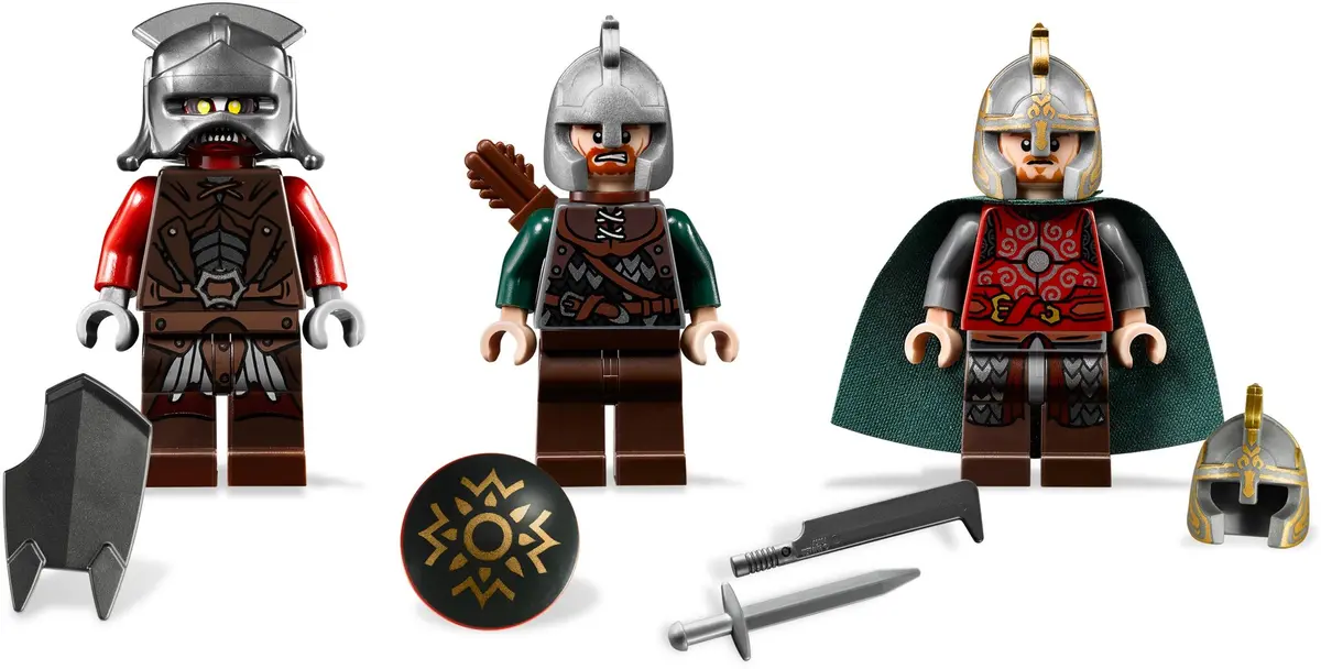 LEGO The Lord of the Rings 9471 Uruk-Hai Army set, image 8