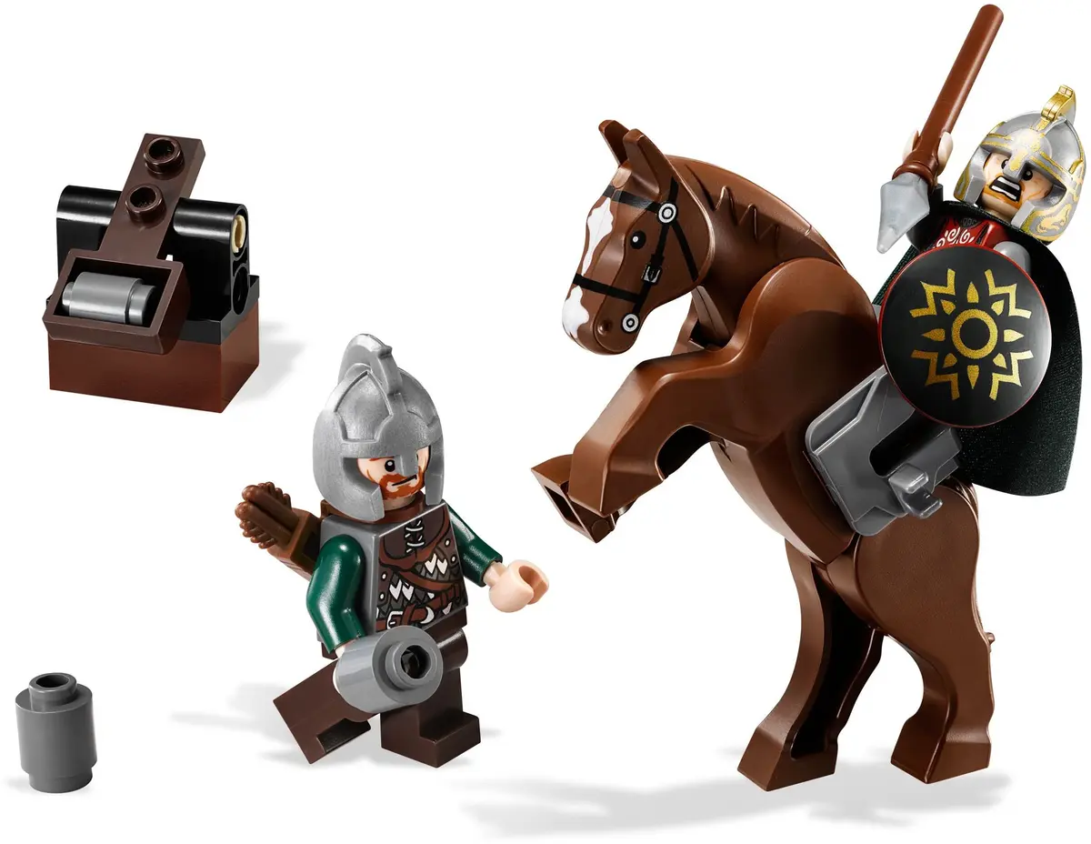 LEGO The Lord of the Rings 9471 Uruk-Hai Army set, image 5