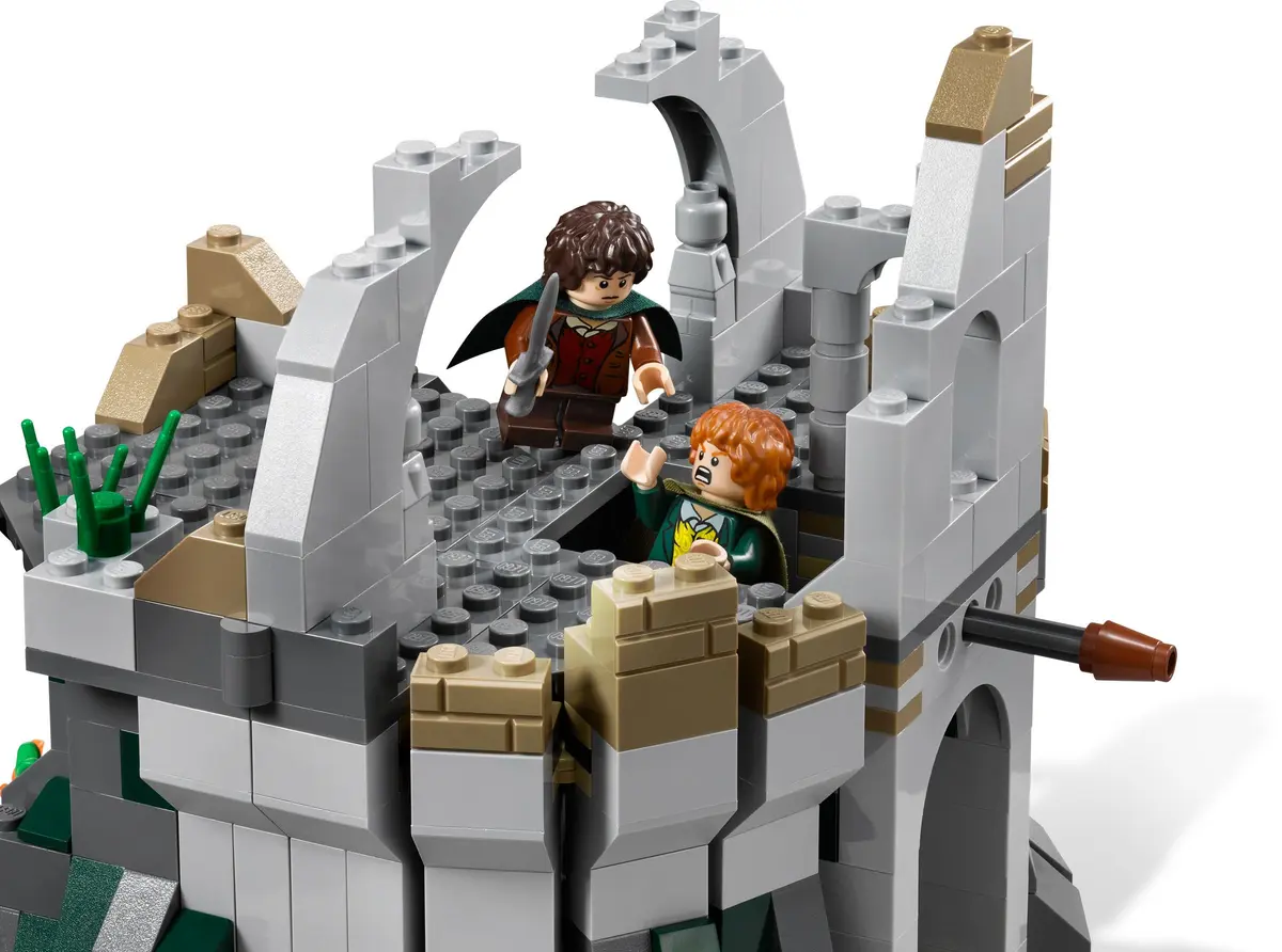 LEGO The Lord of the Rings 9472 Attack on Weathertop set, image 4