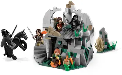 LEGO The Lord of the Rings 9472 Attack on Weathertop set