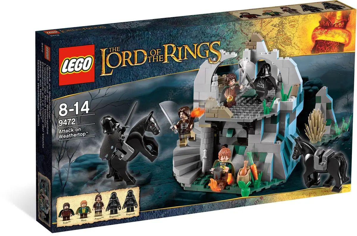 LEGO The Lord of the Rings 9472 Attack on Weathertop set, image 2