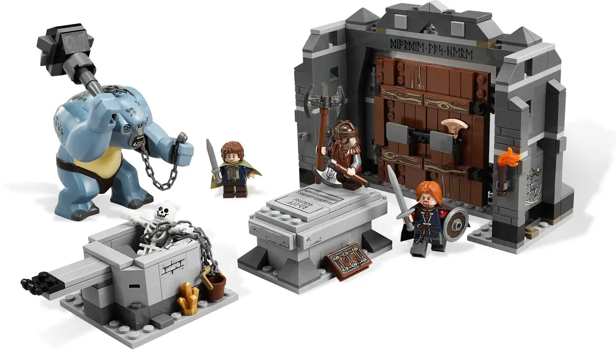 LEGO The Lord of the Rings 9473 The Mines of Moria set, image 7