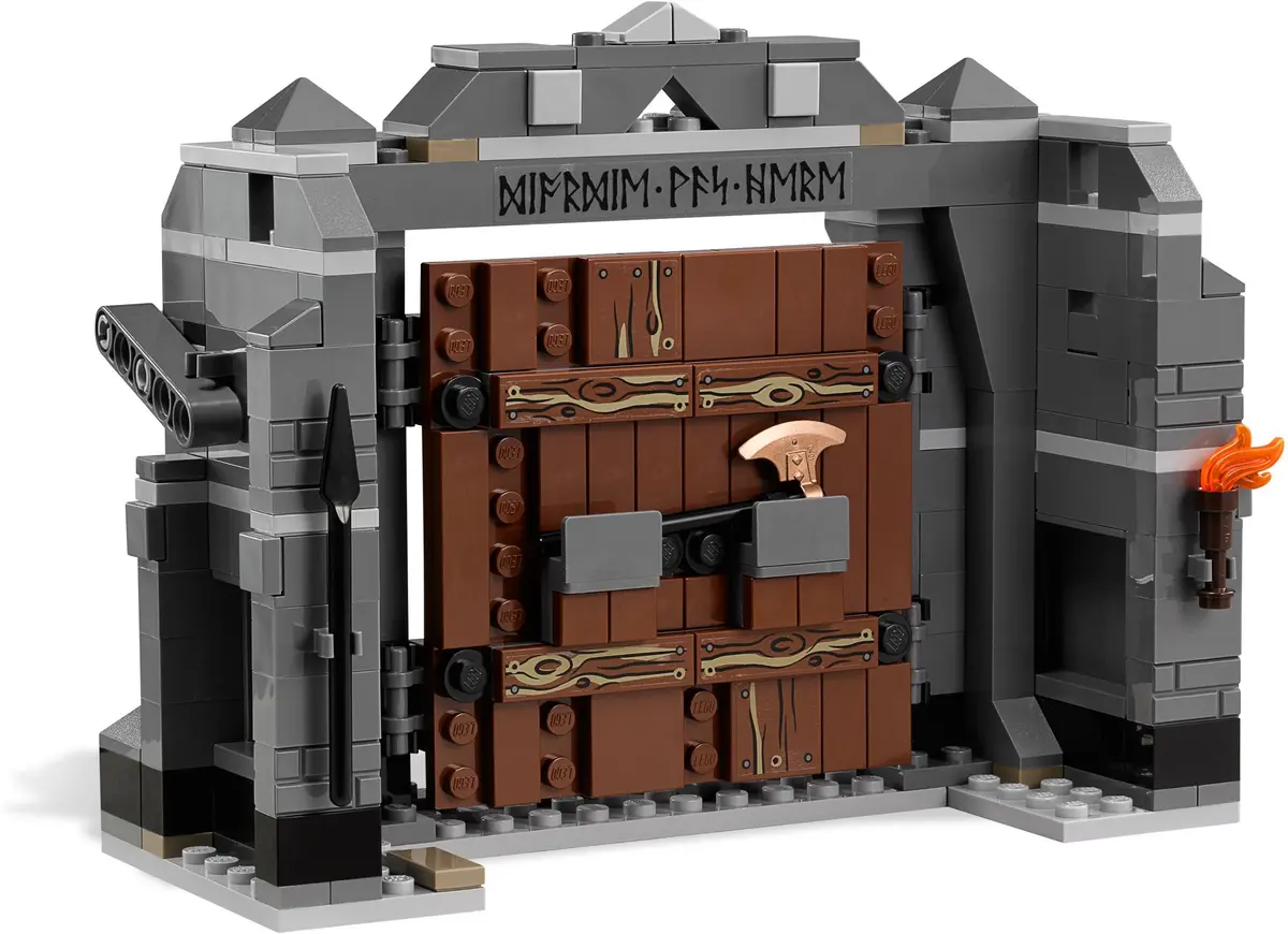 LEGO The Lord of the Rings 9473 The Mines of Moria set, image 3