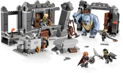 LEGO The Lord of the Rings 9473 The Mines of Moria set