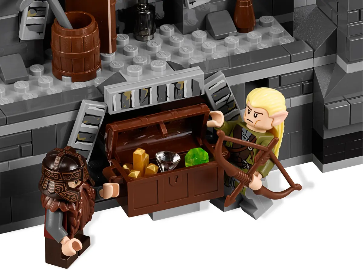 LEGO The Lord of the Rings 9473 The Mines of Moria set, image 6