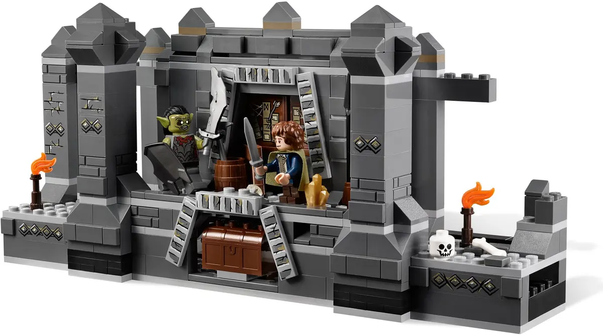 LEGO The Lord of the Rings 9473 The Mines of Moria set, image 4