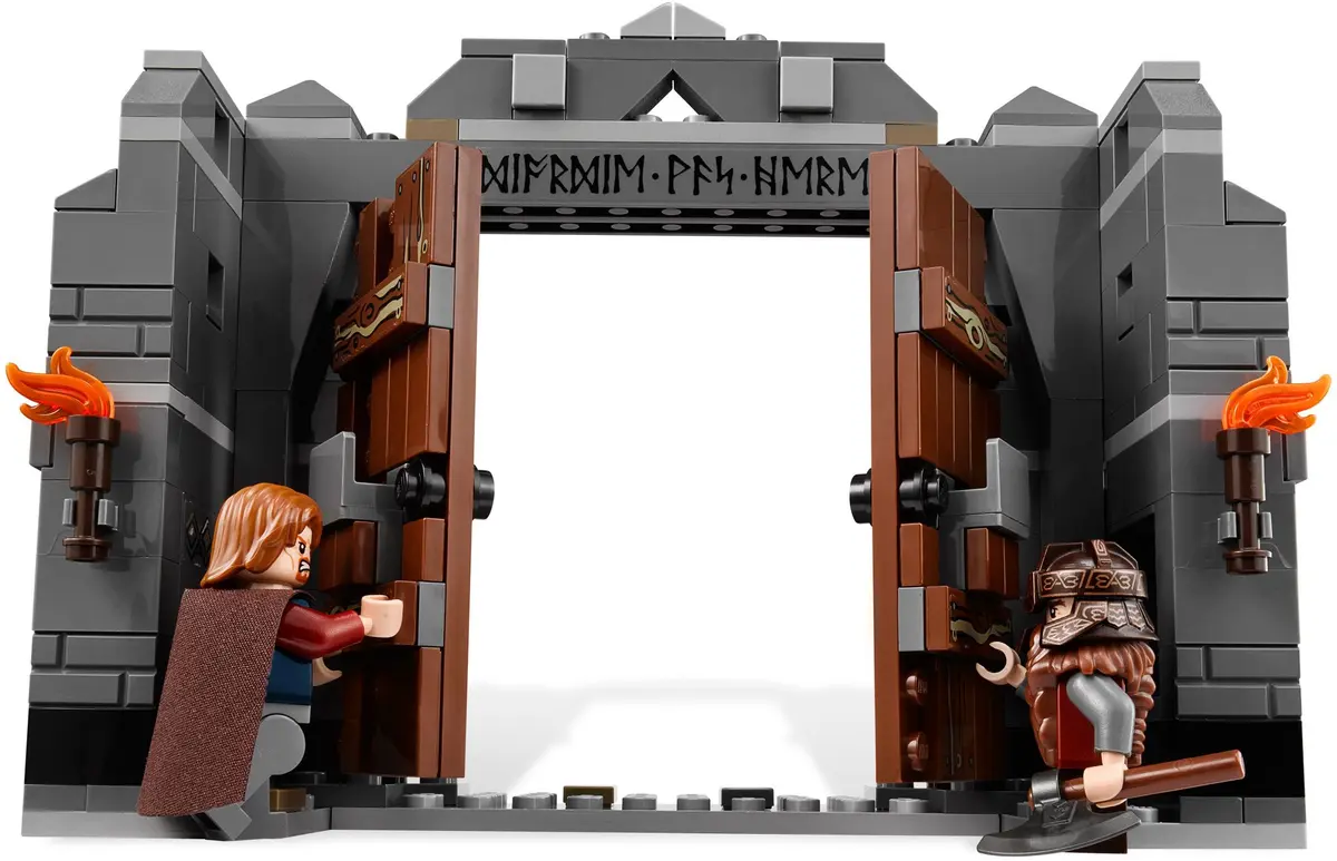 LEGO The Lord of the Rings 9473 The Mines of Moria set, image 5