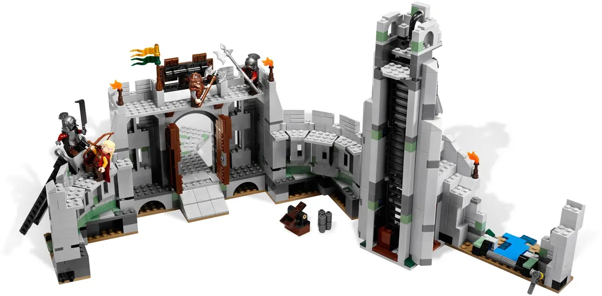 LEGO The Lord of the Rings 9474 The Battle of Helm's Deep set, image 4