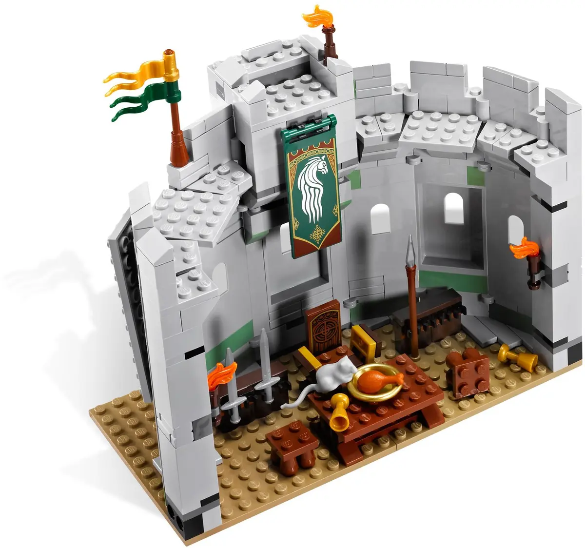 LEGO The Lord of the Rings 9474 The Battle of Helm's Deep set, image 5