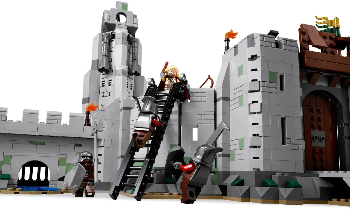 LEGO The Lord of the Rings 9474 The Battle of Helm's Deep set, image 8