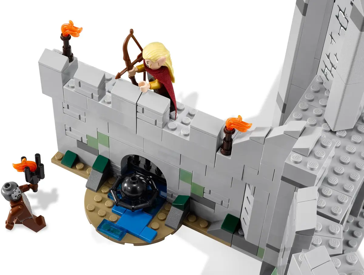 LEGO The Lord of the Rings 9474 The Battle of Helm's Deep set, image 7