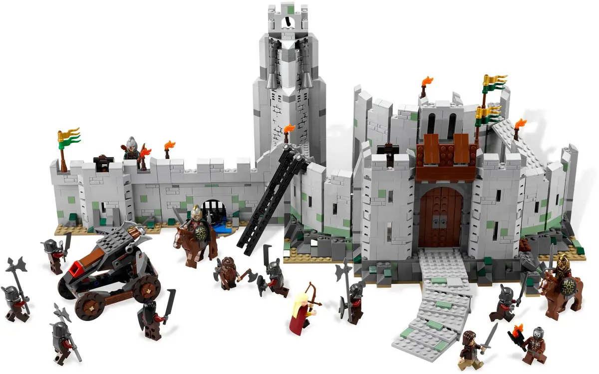 LEGO The Lord of the Rings 9474 The Battle of Helm's Deep set, image 3