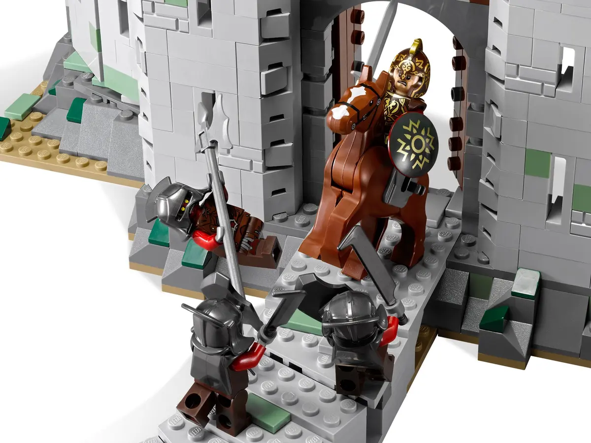 LEGO The Lord of the Rings 9474 The Battle of Helm's Deep set, image 6
