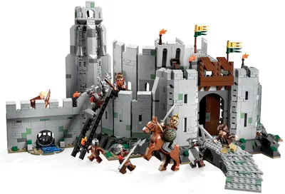 LEGO The Lord of the Rings 9474 The Battle of Helm's Deep set
