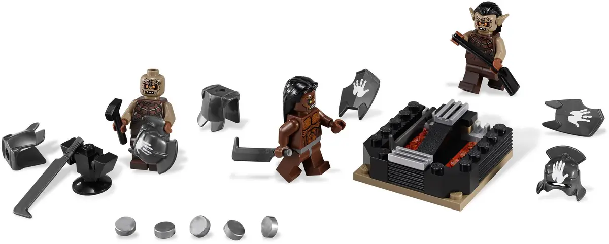 LEGO The Lord of the Rings 9476 The Orc Forge set, image 6