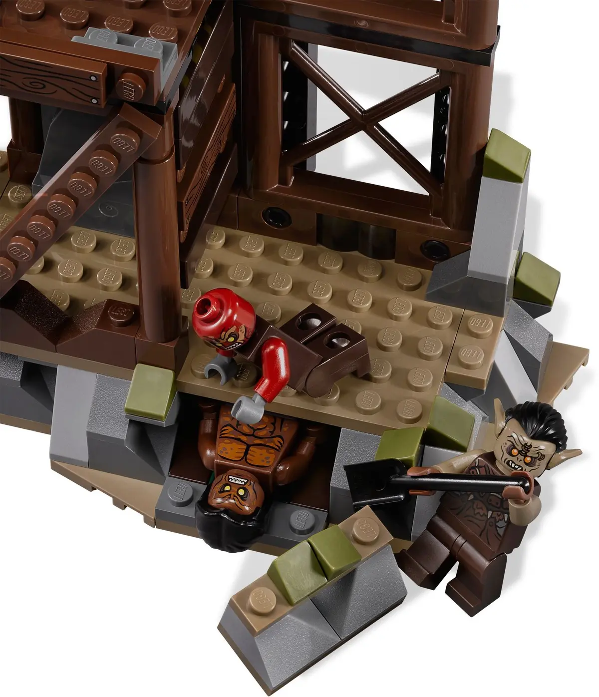 LEGO The Lord of the Rings 9476 The Orc Forge set, image 5