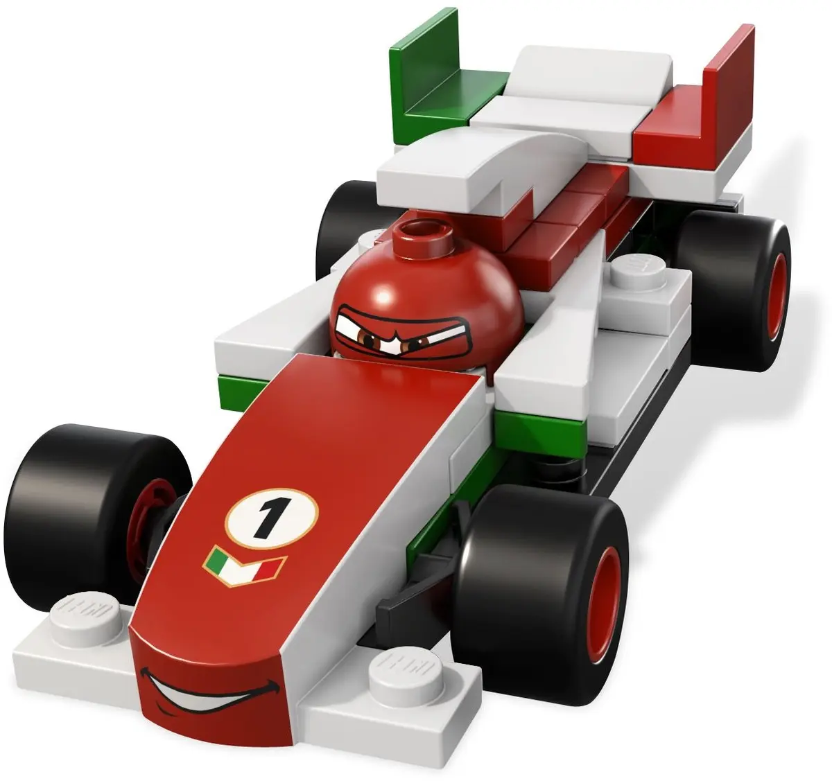 LEGO Cars 9478 Francesco Bernoulli set, image 4