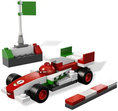 LEGO Cars 9478 Francesco Bernoulli set