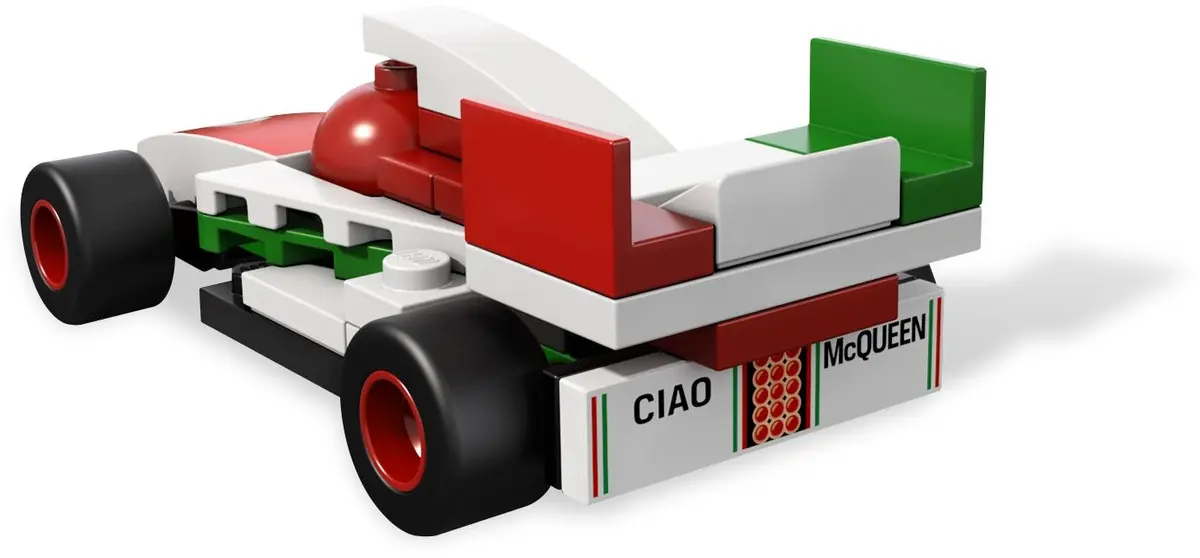 LEGO Cars 9478 Francesco Bernoulli set, image 3