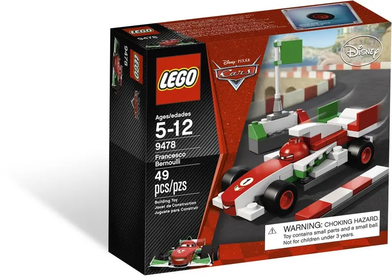 LEGO Cars 9478 Francesco Bernoulli set, image 2