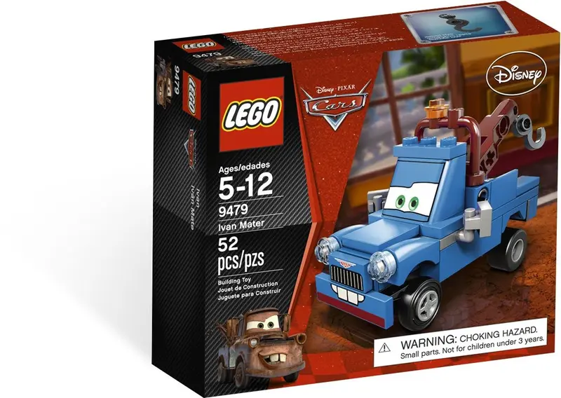LEGO Cars 9479 Ivan Mater set, image 2