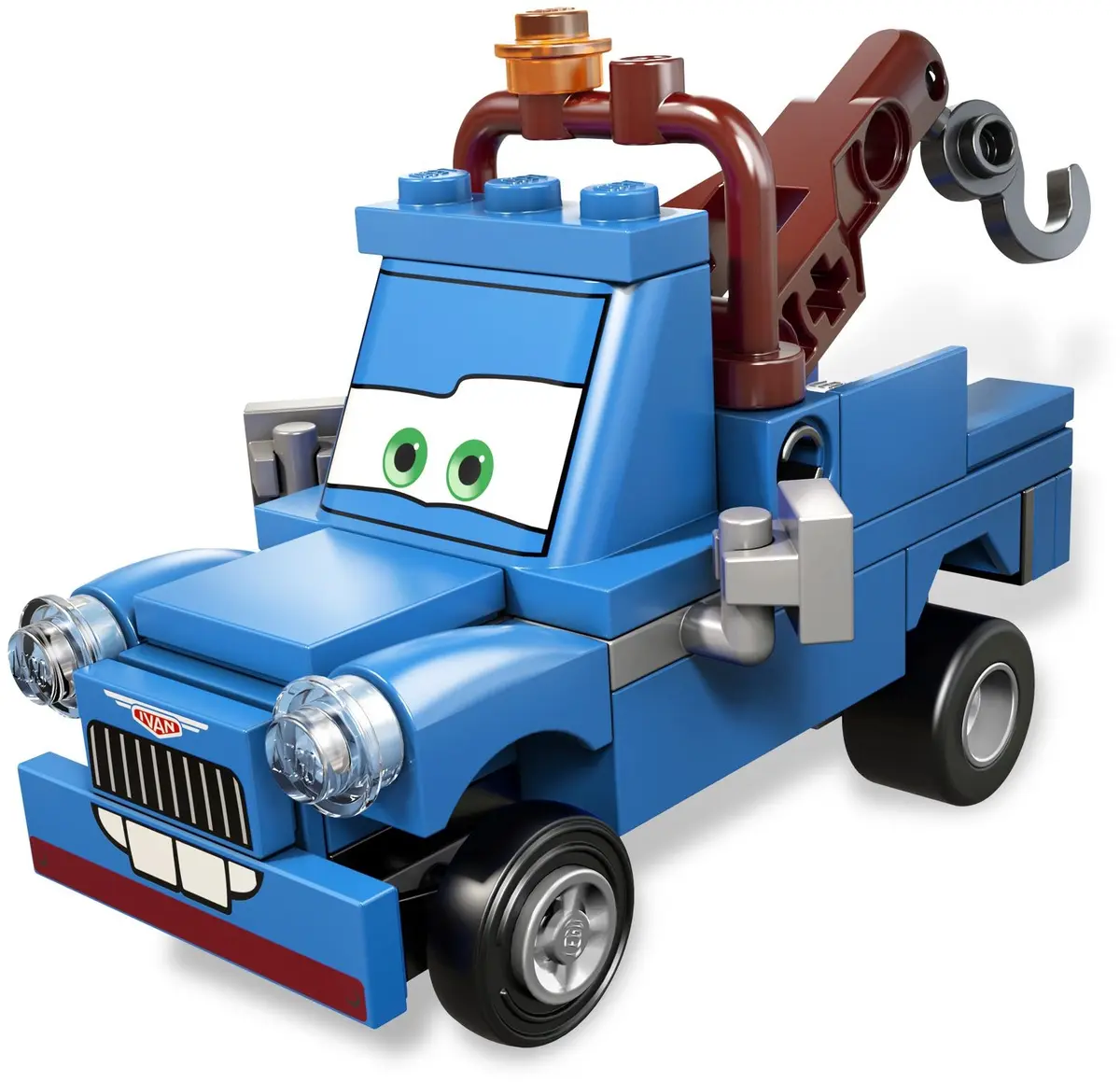 LEGO Cars 9479 Ivan Mater set