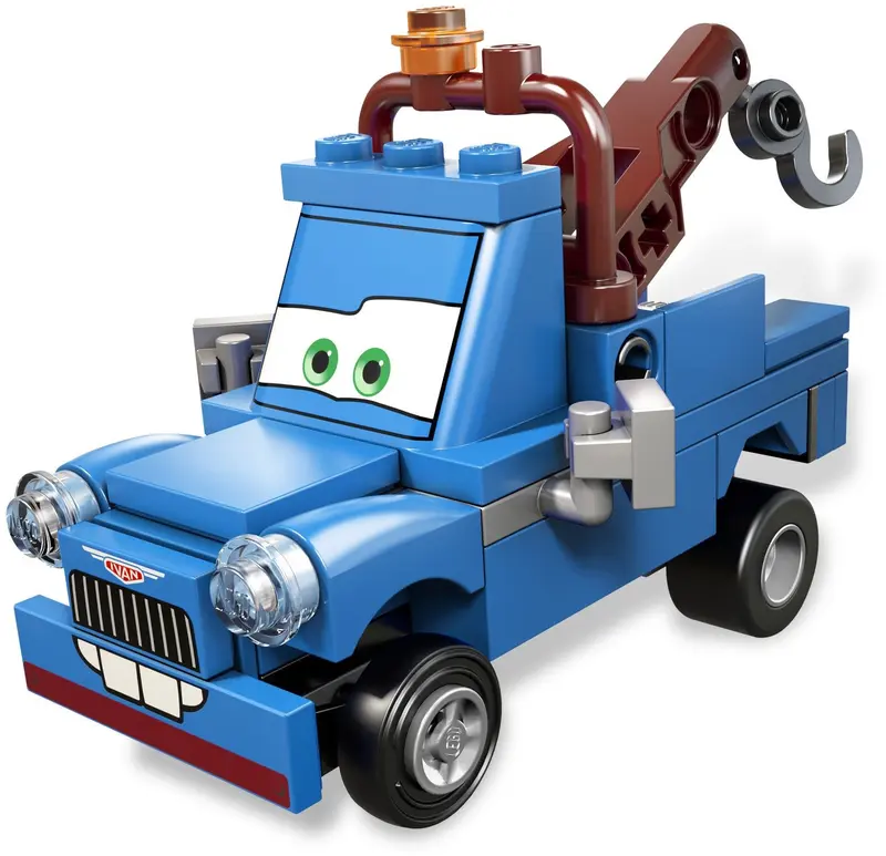 LEGO Cars 9479 Ivan Mater set