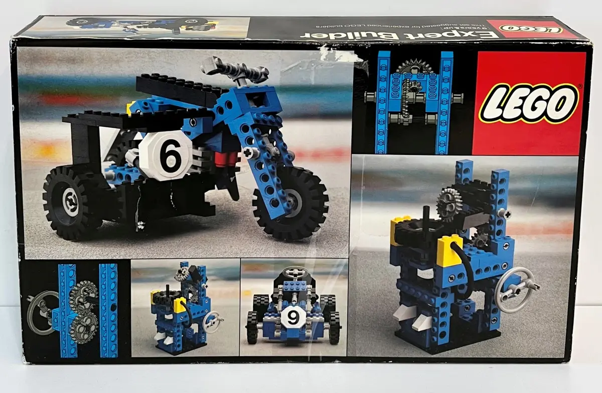 LEGO Technic 948 Go-Kart set, image 2