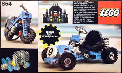 LEGO Technic 948 Go-Kart set